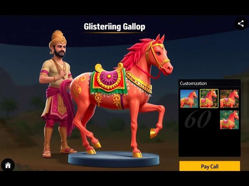 Glistening Gallop gameplay screenshot