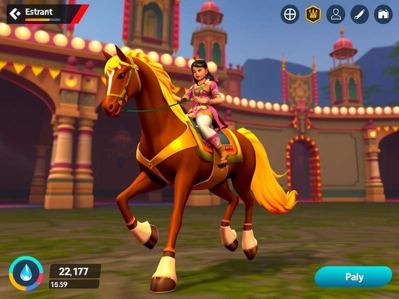 Glistening Gallop Diwali event